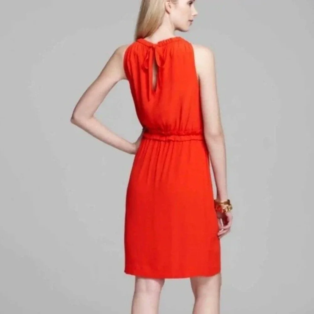 Kate Spade New York Katia Crepe Sheath Dress in Purple Size Small